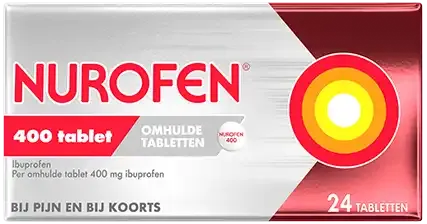 Nurofen 400 mg Tablet, Omhulde Tabletten