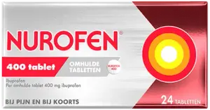 Nurofen 400 mg Tablet, Omhulde Tabletten