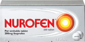 Nurofen 200 mg Tablet, Omhulde Tabletten