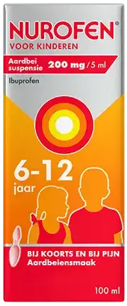 Nurofen Voor Kinderen Suspensie 200 mg/5 ml