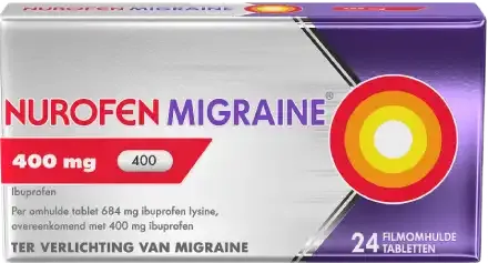 Nurofen Migraine 400 mg Tablet, Filmomhulde Tabletten