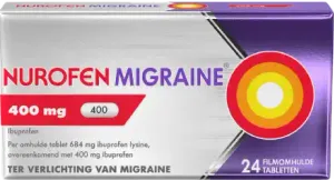 Nurofen Migraine 400 mg Tablet, Filmomhulde Tabletten