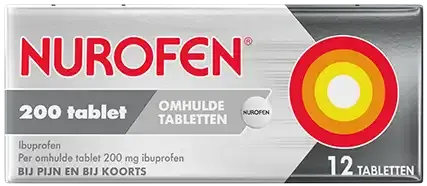 Nurofen 200 mg Tablet, Omhulde Tabletten