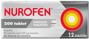 Nurofen 200 mg Tablet, Omhulde Tabletten